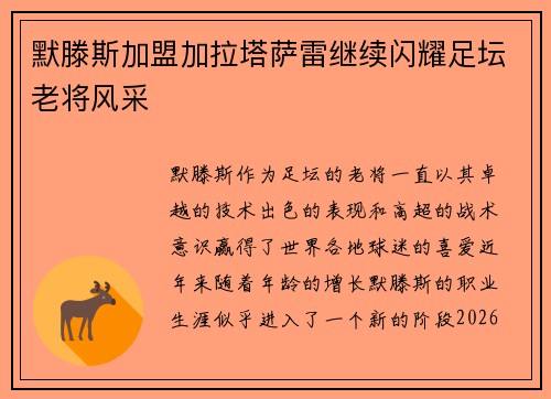 默滕斯加盟加拉塔萨雷继续闪耀足坛老将风采 默滕斯加盟加拉塔萨雷继续闪耀足坛老将风采